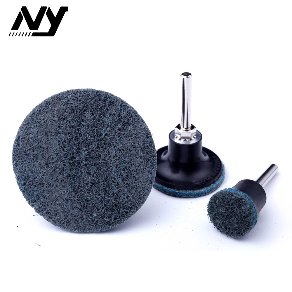 China Mini Roll lock Abrasive Sanding Discs ,  Orbital  3" Surface Conditioning Disc wholesale