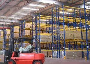 China Adjustable Warehouse Industrial Pallet Racks Vertical Type Capacity 3000KG wholesale