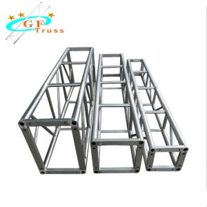 China 400x400mm 6061 Aluminum Square Truss For Event Show wholesale