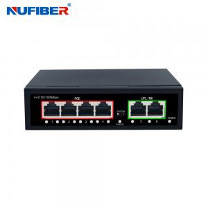 China 10 / 100M Active 16 Ports POE Ethernet Switch 48V Ieee802.3af / At 30W wholesale