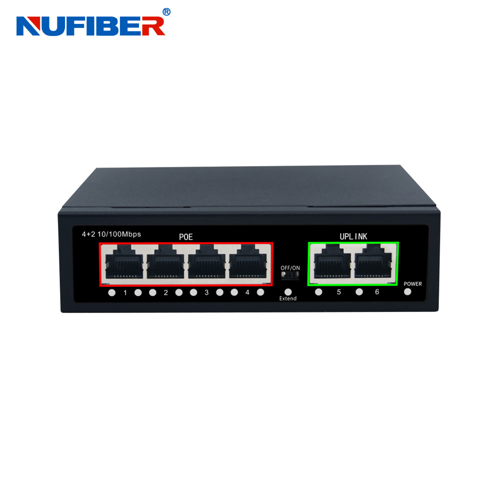 Buy cheap 10 / 100M Active 16 Ports POE Ethernet Switch 48V Ieee802.3af / At 30W from wholesalers