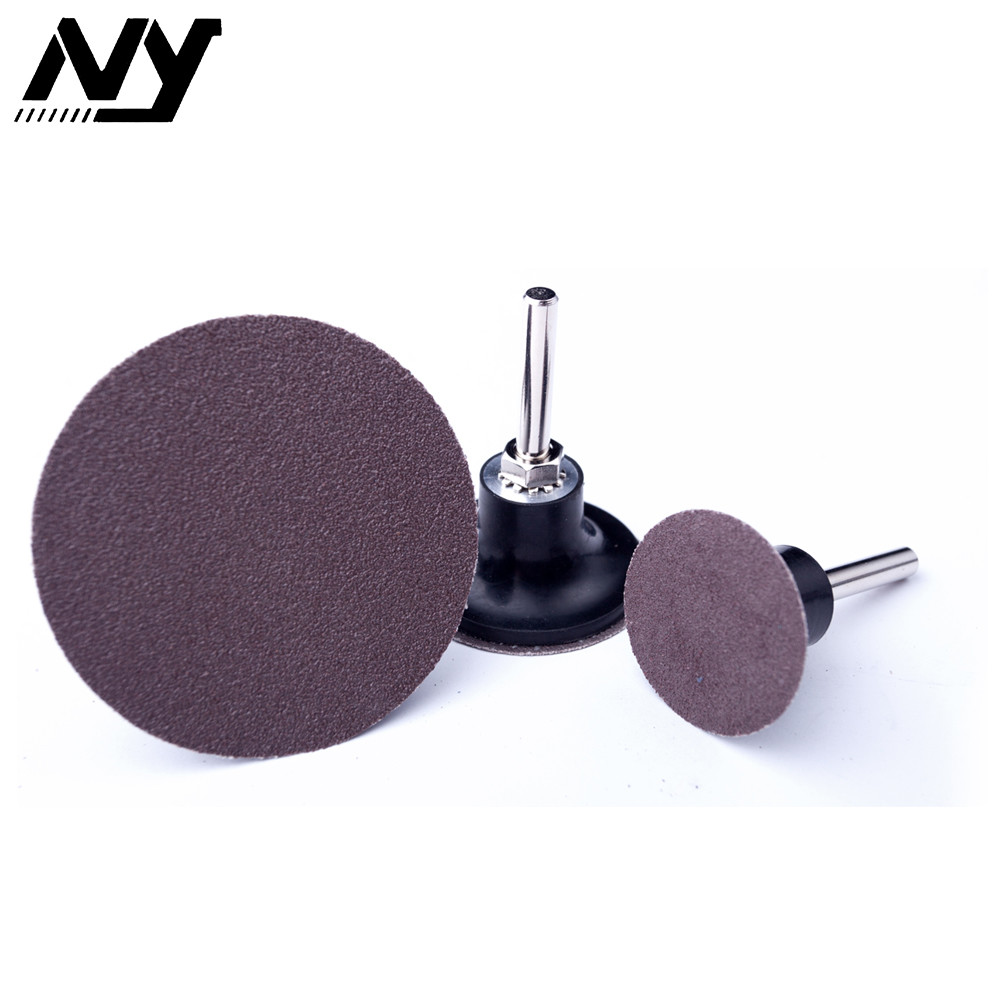 China Air Tool Grinding Aluminum Sanding Disc Quick Change CD CDR System 1mm Thickness wholesale