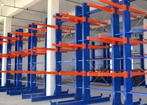 China Rustproof Cantilever Racking System Heavy Duty Cantilever Steel Storage Racks wholesale