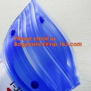 China Custom printed phone accessories plastic pvc zipper bag, PVC Waterproof Phone Pouch,Phone Waterproof Bag With A Luminous wholesale
