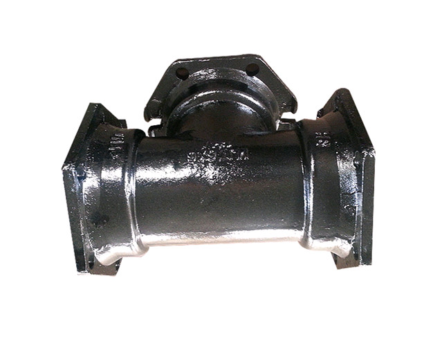 China C153 Class 350DI Cast Iron Pipe Fittings Ductile Iron Tee Hex Mechanical Joint Fittings wholesale