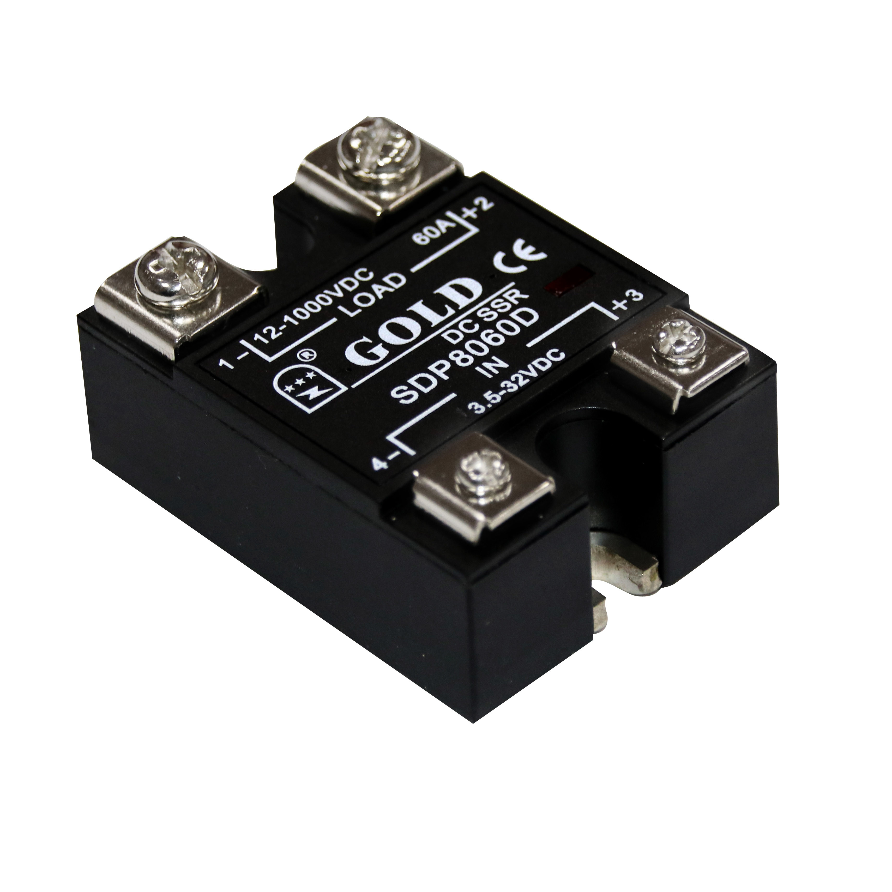China High Frequency ssr40da 3v Ac Dc Solid State Relay wholesale