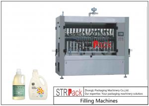 China Automatic Filling Capping Labeling Machine For Viscous Liquid Detergent Gel Shampoo wholesale