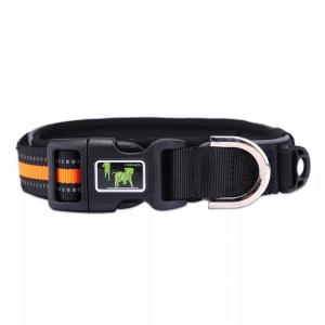China Customizable Airtag Pet Collar Fashion Reflective Multilayer Gps Tracker wholesale