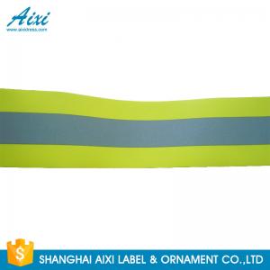 China Printed Retro Fire Resistant Reflective Fabric Tape For FR Safety Workwear wholesale