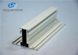 China Milling Drilling Bending Aluminum Door Extrusions 6063-T5 Anti Rust wholesale