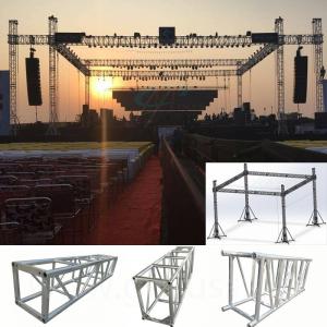 China Concert Wedding Event TUV Aluminum Roof Truss System With Stage wholesale