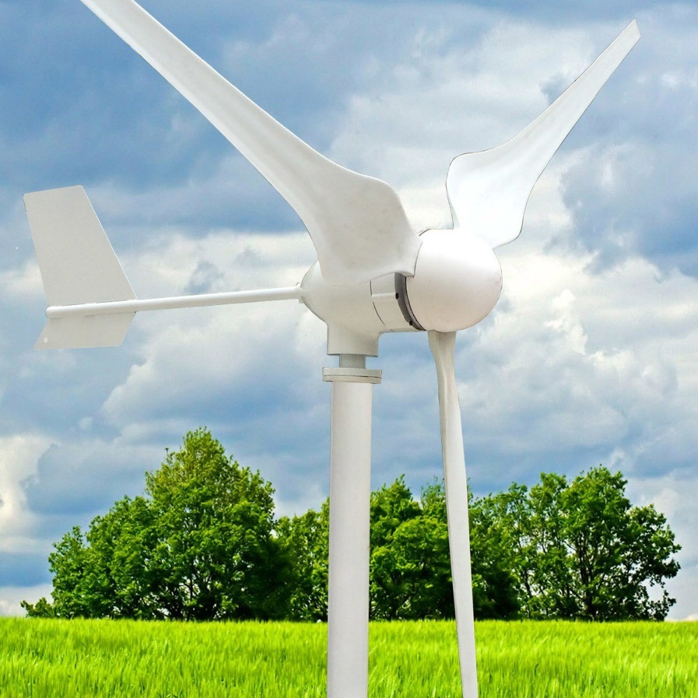 Buy cheap 12V/24V 400w/500w Hot Sale Residential Wind Power Generator M3 Model,Permanent from wholesalers