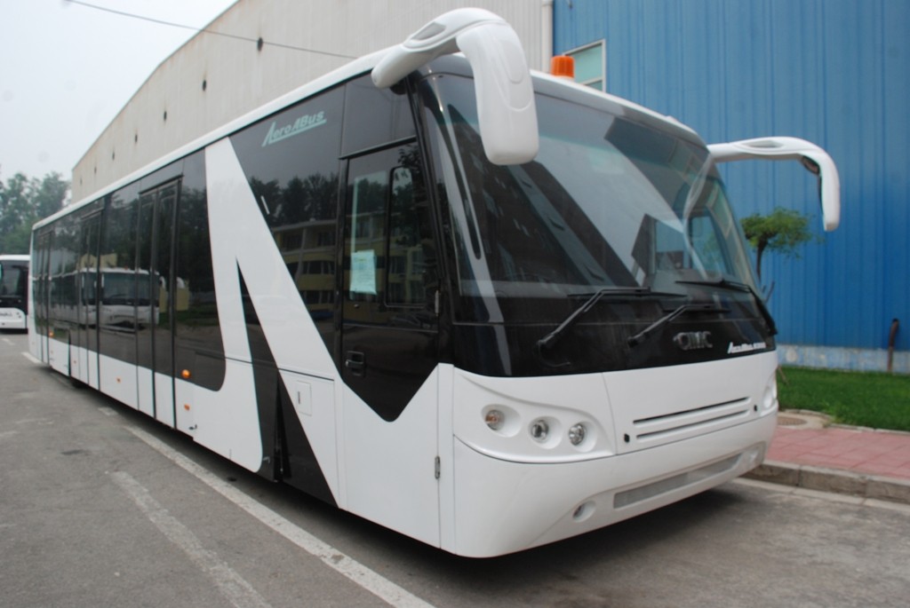 China Durable Airport Passenger Bus Xinfa Airport Equipment With Adjustable Seats wholesale
