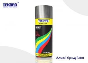 China Rust Preventive Premium Chrome Spray Paint For Bumpers And Wheel Covers wholesale