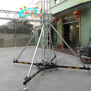 China 290*290mm Aluminum Spigot Stage Truss For Outdoor Exhibition wholesale