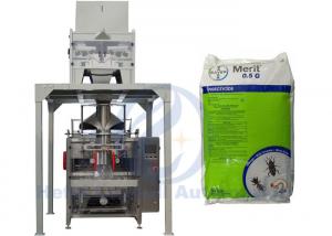 China 100g To 10kg Bag Making Granule Packing Machine For Pesticide / Granular Insecticide wholesale