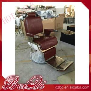 China Luxury hair salon furniture barber styling units reclining hairdressing chair for sale wholesale