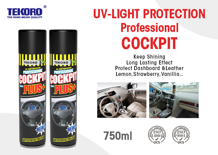 China Cockpit Spray Or Car Care Spray Panel / Cockpit / Leather / Tyre Protection Use wholesale