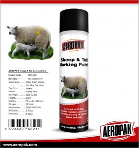 China Colorful Marker for the Animal (pig, cow, cattle) marking spray paint wholesale