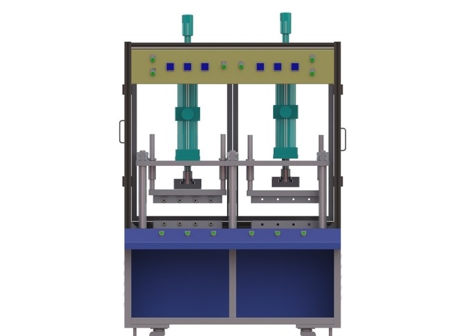 China 15ppm Lithium Ion Battery Making Machine 10KW Hot Cold Press Machine wholesale