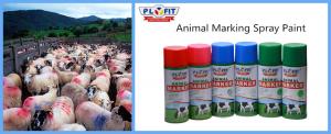 China Plyfit 500ml Waterproof Animal Marking Spray Paint Eco Friendly Quick Drying wholesale