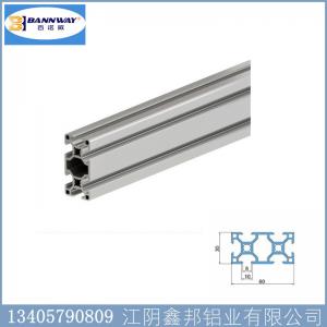 China 6063-T5  3060mm T-Slot Aluminium Profile System wholesale