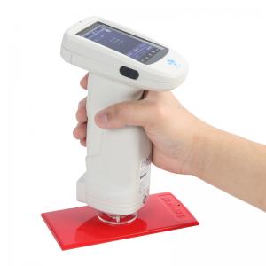 China UV Light Source Handheld Color Test Instrument Cm-2600d By 3nh TS7700 D/8 wholesale