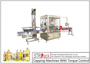 China 80pcs / Min Bottle Capping Machines 160mm With Torque Control wholesale