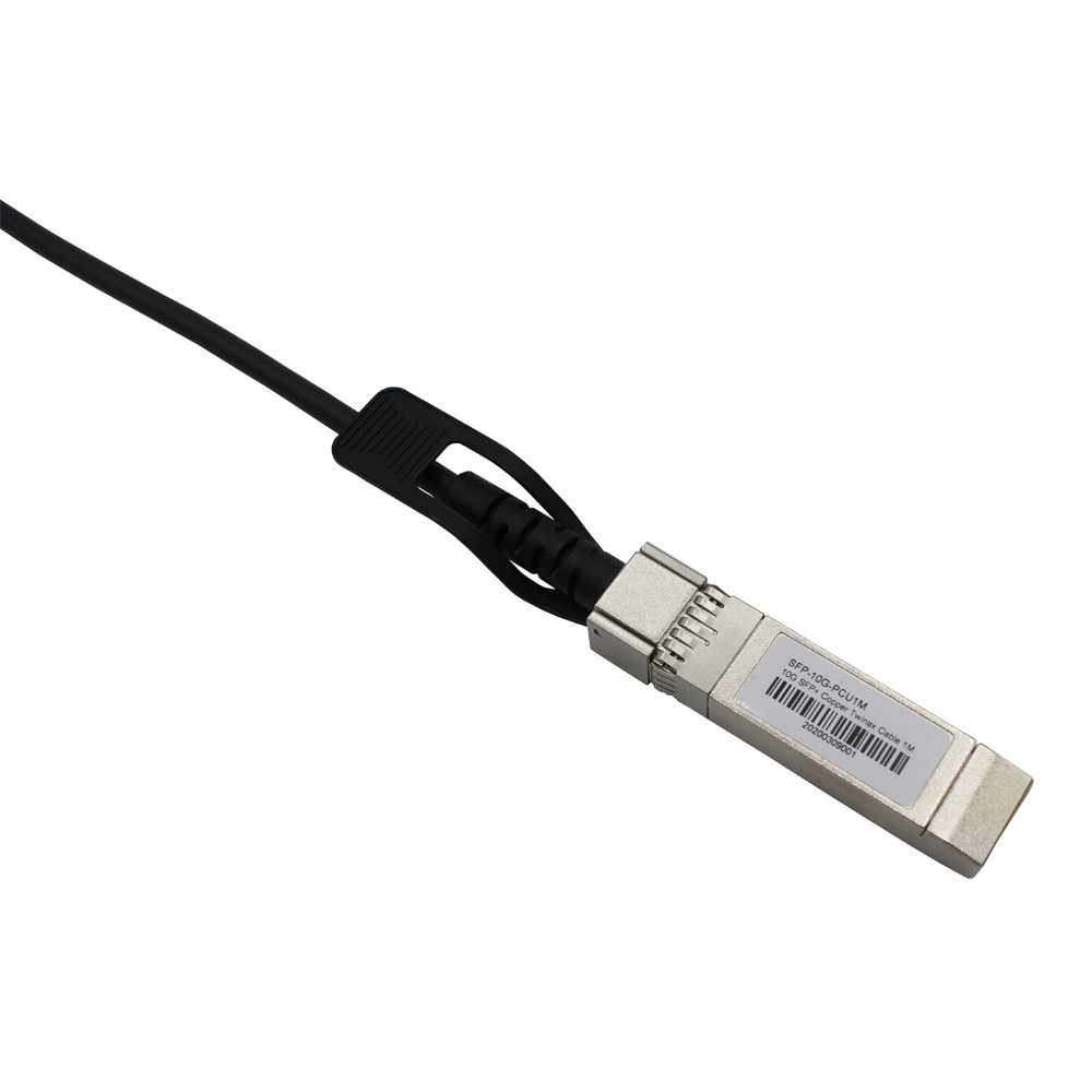 China DAC 10g SFP+ 1m Passive Direct Attach Copper Cable For FTTH FTTB FTTX Network wholesale