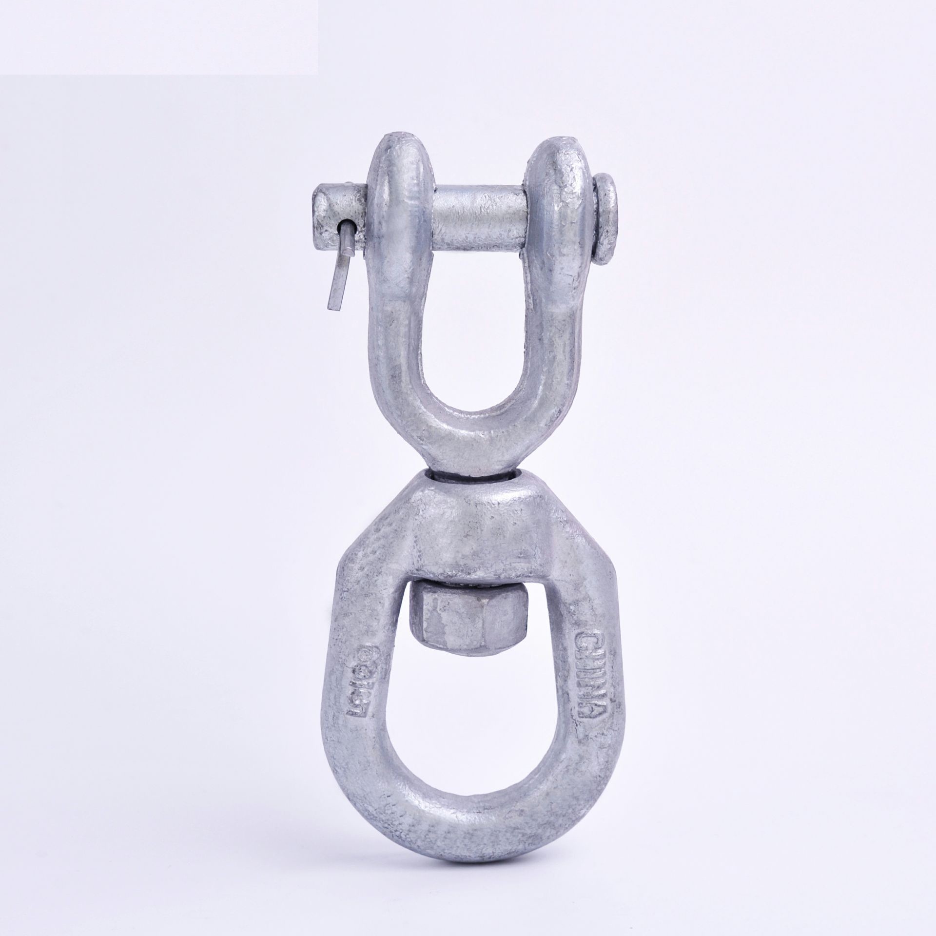 China G-403 Rigging Hardware Forged Carbon Steel Clevis Swivel wholesale
