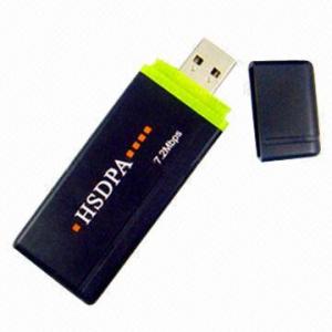 China 3G HSDPA 3.6Mbps Wireless Modem, Functions of SMS/Data Statistics/Phonebook, Works on Mac/Android OS  wholesale