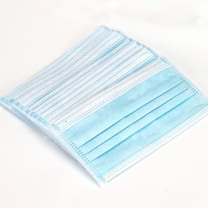 China 3 Ply Non Woven Earloop Procedure Masks , Anti Bacterial Mask Dust Proof wholesale