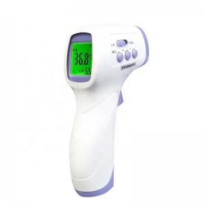China Household Handheld 5cm Non Contact Forehead Thermometer wholesale
