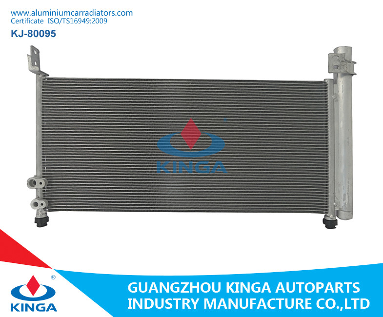 China Aluminum Car Air Conditioner Radiator For Toyota Prius Hybrid  88460-47170 wholesale