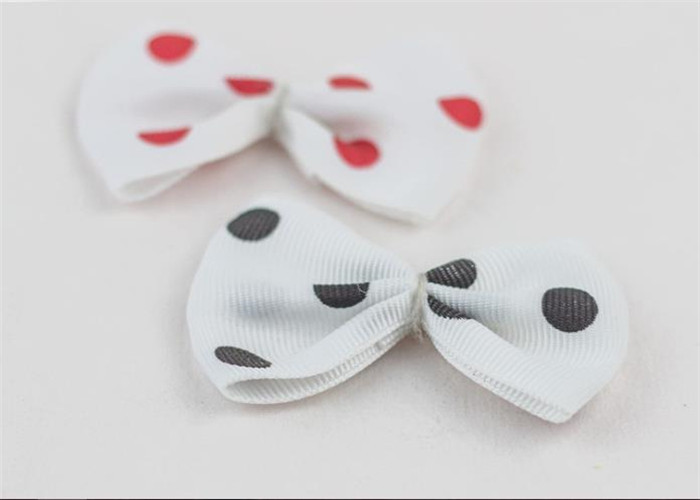 China Bowknot Bow Tie Ribbon Handmade For Baby , Apprel Gift Bow Ribbon wholesale