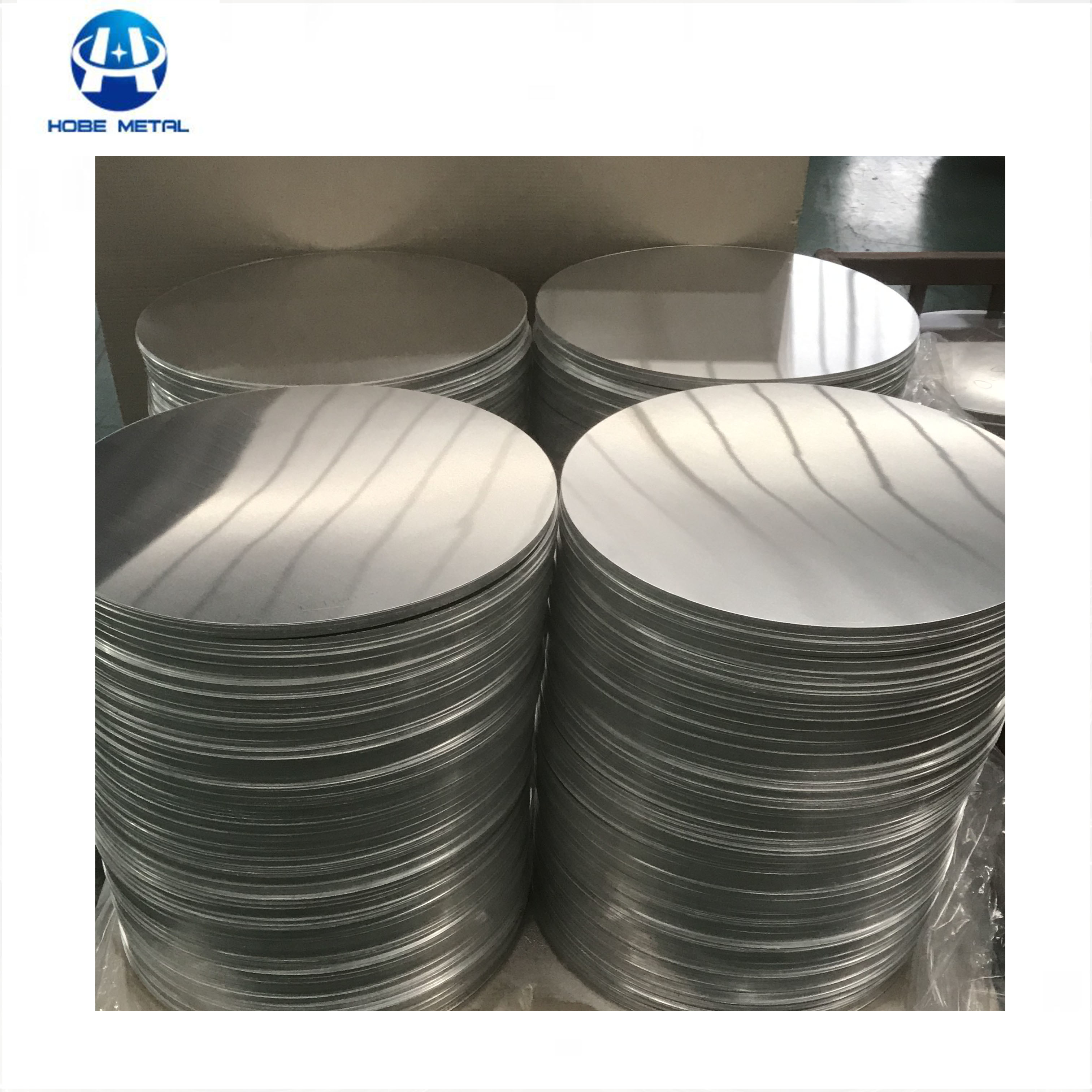 China Round Discs Aluminum Sheet Circle Smooth Mill Finishing 1050 HO wholesale