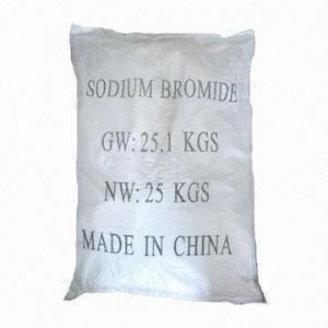 China Sodium Bromide, NaBr MF, 102.89 Molecular Weight and 7647-15-6 CAS Number wholesale