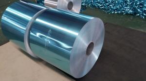 China Hydrophilic Colorful Lacquered Aluminium Foil For Air Conditioner 1.0 - 2.0 µM Film wholesale