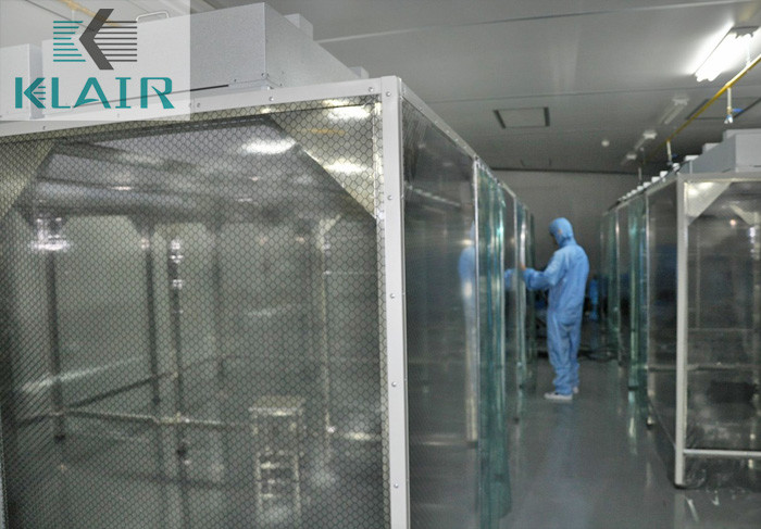 China Modular Cleanroom Air Shower , Easy Installation Softwall Clean Room wholesale