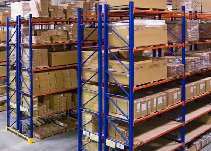 China Metal Industrial Pallet Racks Warehouse Storage Equipment Medium Duty wholesale