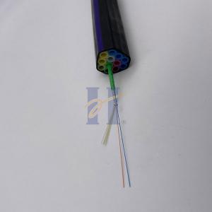China GCYFXY G652D FTTH Patch Cord 6 Core Single Mode Fiber Optic Cable wholesale