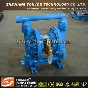 China QBY stainless steel diaphragm pump/ air operation way diaphragm pump/explosion-proof pump on sale