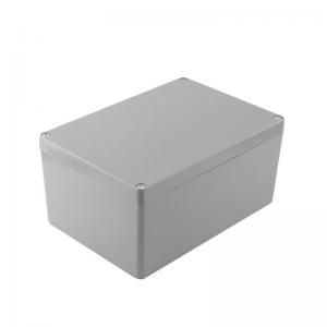 China 260x185x128mm Aluminum Enclosures Electrical for Project Box wholesale
