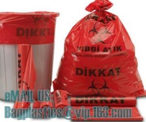 China Autoclave Bags, Pouches, Biohazard Waste Bags, Biohazard Garbage, Waste Disposal Bag wholesale