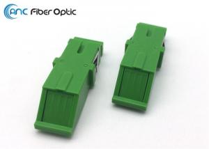 China 0.2dB FTTH FTTB FTTC SC Fiber Optic Adapter Ceramic Sleeve wholesale