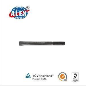 China Special Fastener Flat Head Anchor Bolt with Plain Oiled wholesale