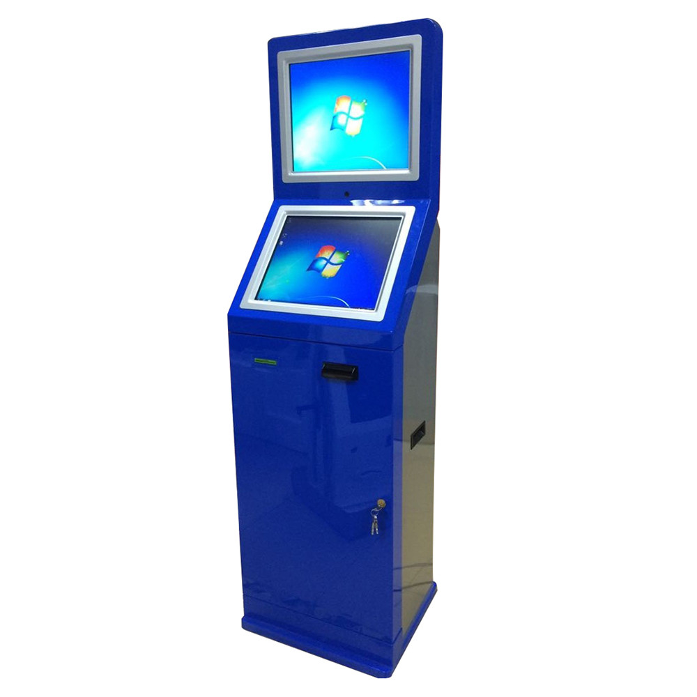 Buy cheap High Safety Ticket Vending Kiosk , Large Screen TVM Ticket Vending Machine from wholesalers