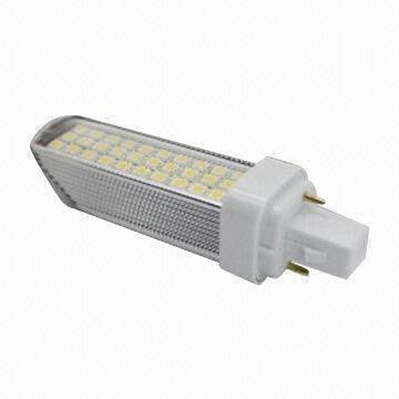 China G24/E27 LED Bulb with 100 to 240V AC 50/60Hz Input Voltage, No UV/IR Radiation, CE/RoHS Marks wholesale
