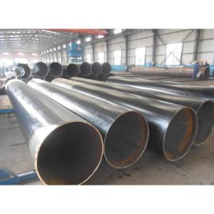 China 3PE large diameter LSAW carbon steel pipe tube for fluid petroleum gas oil/Metal Steel Welded oil Pipe/gas steel tube wholesale