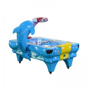 China Indoor Game Electric Air Hockey Table For Theme Park wholesale
